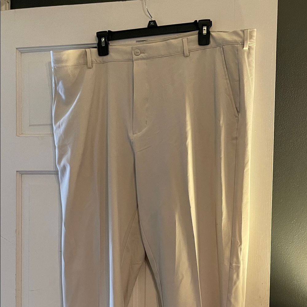 Greg Norman Collection Men's Light Tan Dress Pants